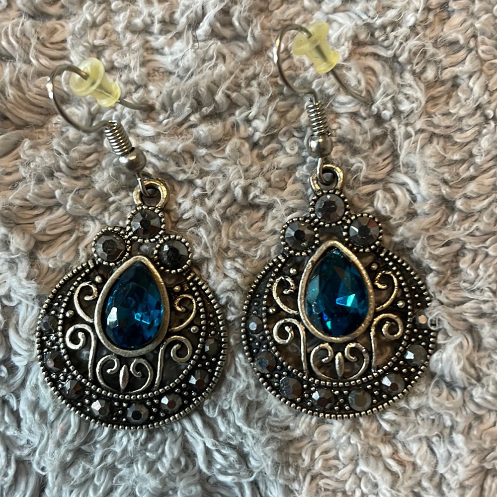 Turquoise earrings 💎